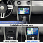 10" Car Stereo Radio for Ford Mustang 2005-2009 w/Carplay Android Auto