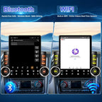[2G+64G] Car Radio for Honda Pilot 2003 2004 2005 2006 2007 2008 with Wireless Carplay/Android Auto, 9.7 Inch Touch Screen Stereo with GPS Navigation/Bluetooth 5.0/5GHz WiFi/Backup Camera