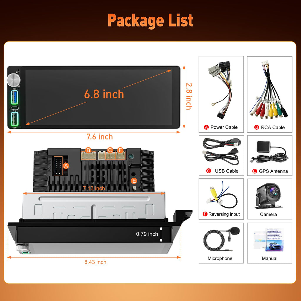 Car Radio for Dodge Ram (1994-2001),for Dodge Grand Caravan (1992-2000)