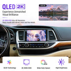 Car Stereo for Toyota Highlander 2015-2019 Upgrade 8GB+128GB Android 12