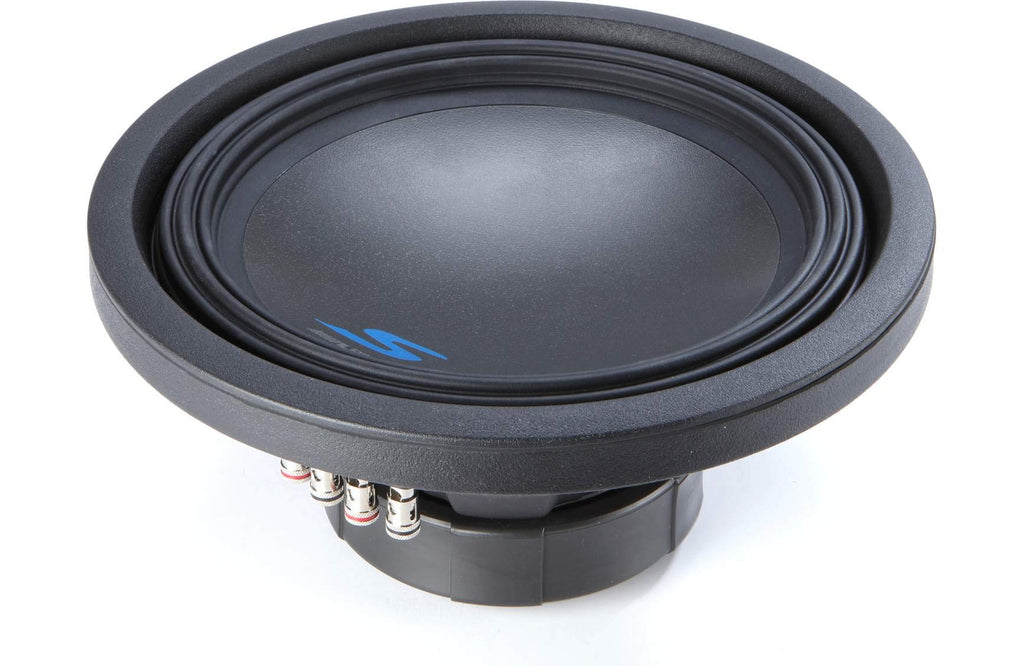 Alpine S-W12D4 Dual 12" Loaded Sub Box with S-A60M Amplifier