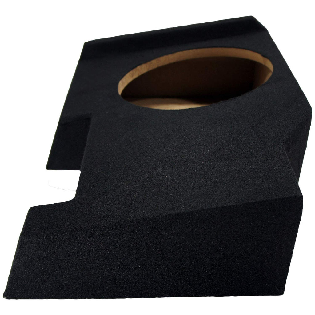 Alpine S-W12D4 Single 12" Sub Box Package Fits 14-18 GMC Sierra Crew Cab