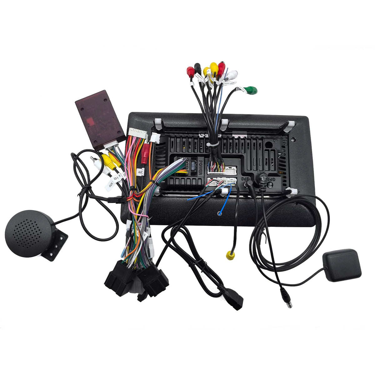 Android 14 Double Din Car Radio for Chevy Captiva Sport 2012-2015