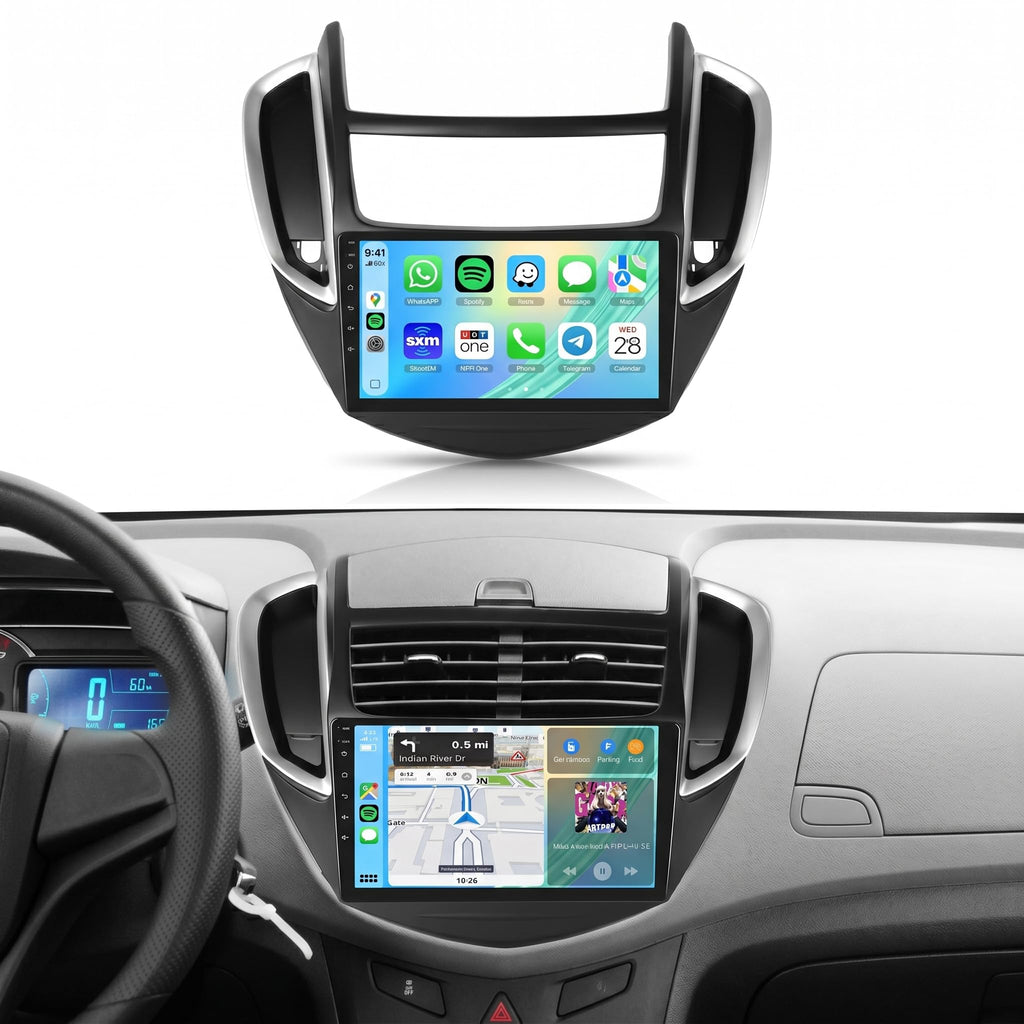 4G+128G Android 15 Car Radio Stereo for Chevy Trax 2014 2015 2016