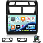 [4+64G] Android Radio for Kia Sportage 2007-2013, Carplay and Android Auto