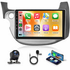8 CORE 6G+128G Car Radio for Honda Fit 2008-2013 Wireless Carplay