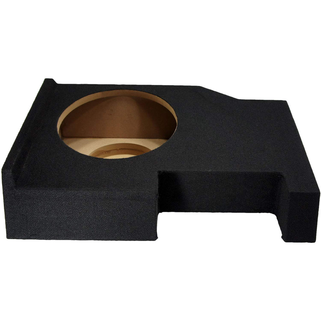 Alpine S-W12D4 Single 12" Sub Box Package Fits 14-18 GMC Sierra Crew Cab