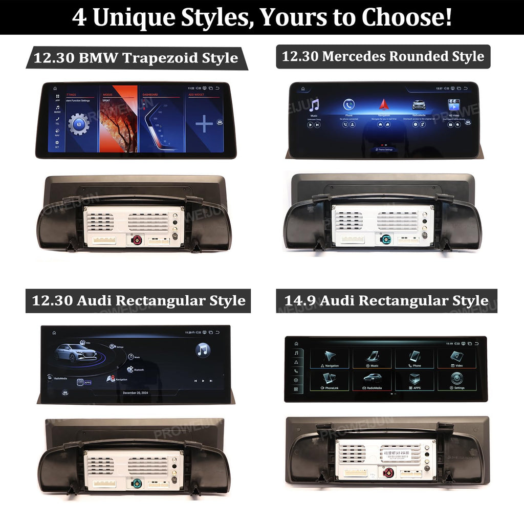 12.3" Touchscreen Car Radio Wireless for BMW 7 Series E65 E66 2006-2008 CCC