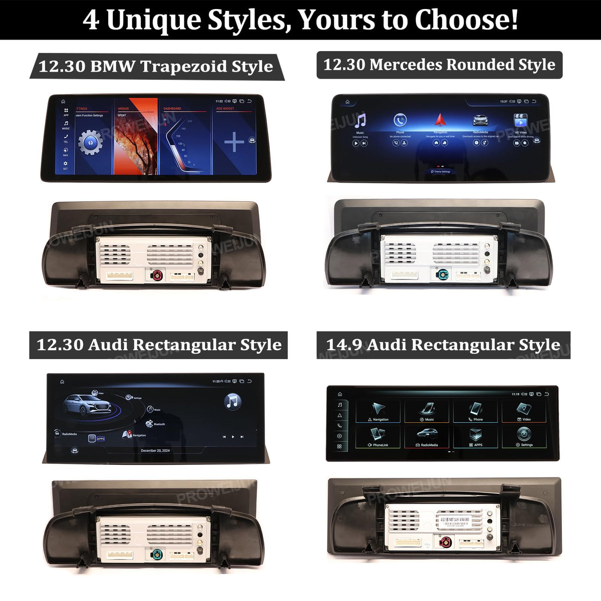 12.3" Touchscreen Car Radio Wireless for BMW 7 Series E65 E66 2006-2008 CCC
