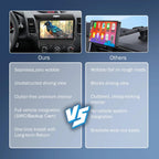 9in 2-Din Car Stereo for Mini Cooper 2010-2016 w/WiFi/Bluetooth/GPS Navigation/FM/Music/SWC/Touchscreen IPS Radio Player with Carplay Android Auto +Backup Camera