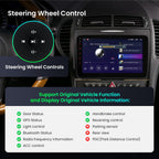 XTRONS Android 14 Car Stereo for Mercedes Benz SLK Class R171 2004-2011, 9 Inch IPS Touch Screen Car Radio GPS Navigation Bluetooth Built-in DSP Head Unit Wireless CarPlay Android Auto (4+64GB)