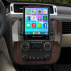 Car Radio for ChevroletGMC 2006-2014 with Wireless Carplay and Android Auto,10.1 Inch Touchscreen Android 13 Car Stereo - DSP/WiFi/GPS Navigation/SWC + AHD Backup Camera-2+32G