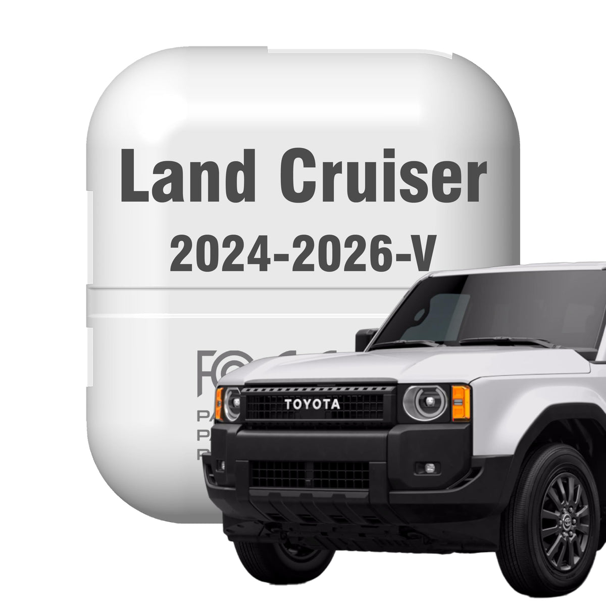 Smart Sensor for Land Cruiser 2026 2025 2024, Wheel Anti-Theft