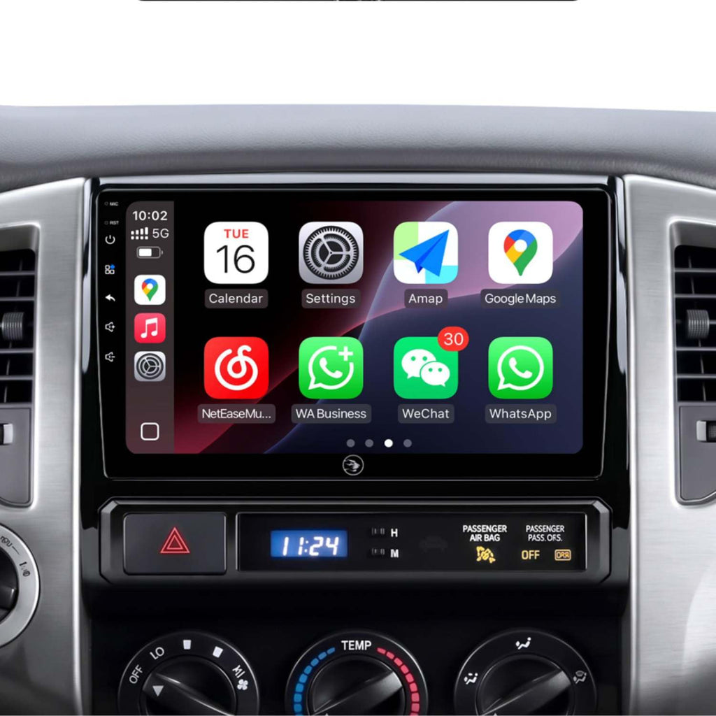 64G Car Radio Stereo for Toyota Tacoma 05-15 Stereo CarPlay Android Auto