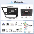 4G+64G Android Car Radio for Honda Civic 2013 2014 2015 2016 2017