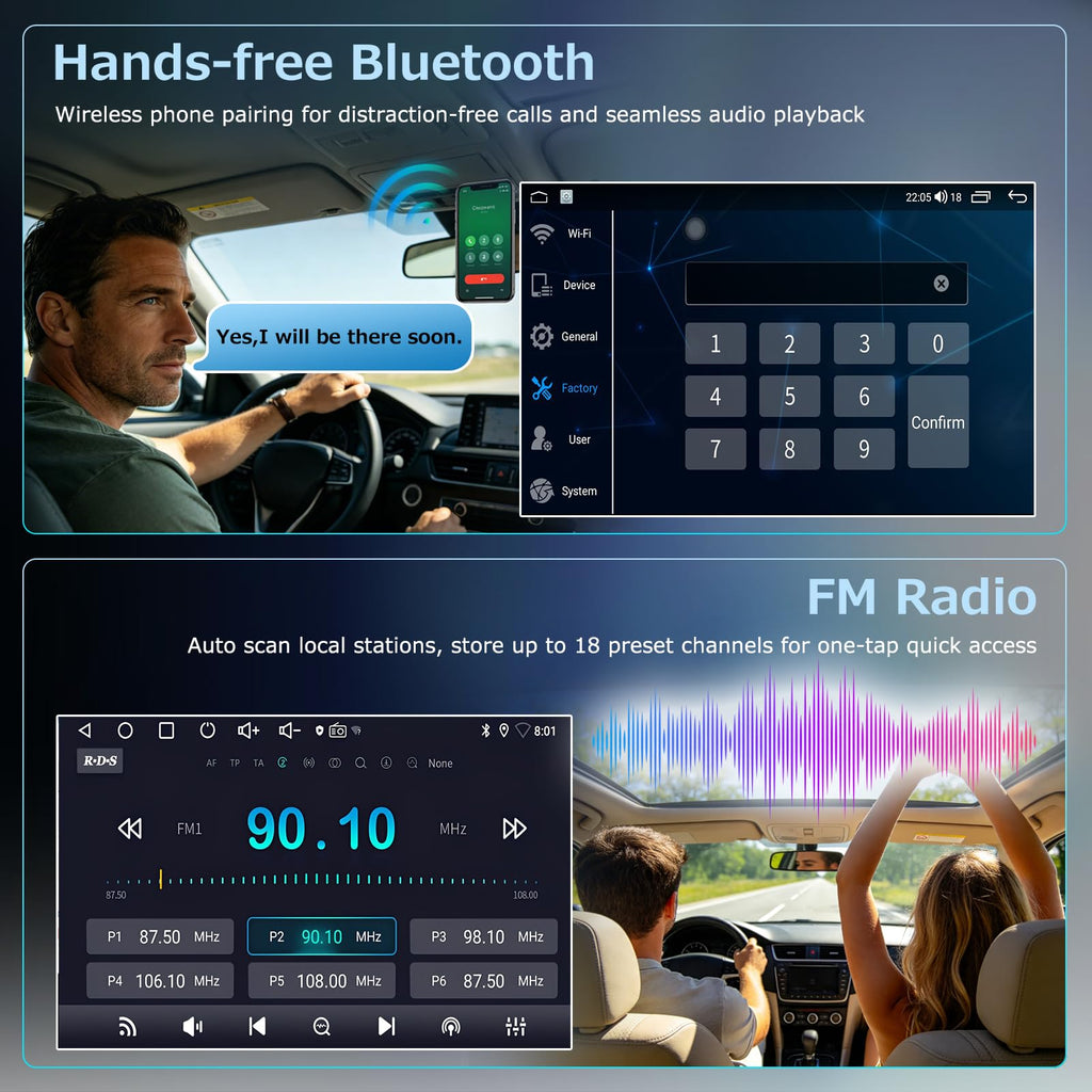 13.1-inch Touchscreen Android 15 Car Stereo for Toyota Prius Xw30 2009-2015