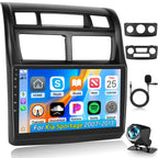 [4+64G] Android Radio for Kia Sportage 2007-2013, Carplay and Android Auto