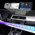 8 Core 8+128G for BMW 3 Series F30 F31 F32 2012-2016 Touchscreen Radio Upgrade: 10.25 Inch Screen Wireless CarPlay Android Auto Stereo Head Unit GPS Navigation SWC Backup Camera 320i/328i CIC NBT