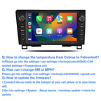 Android 15 Car Radio for Toyota Tundra 2007-2013 Sequoia 2008-2018, 9 Inch Touch Screen Car Stereo Wireless CarPlay GPS Navigation WiFi BT FM Mirror Link SWC with Reverse Camera 2+64GB
