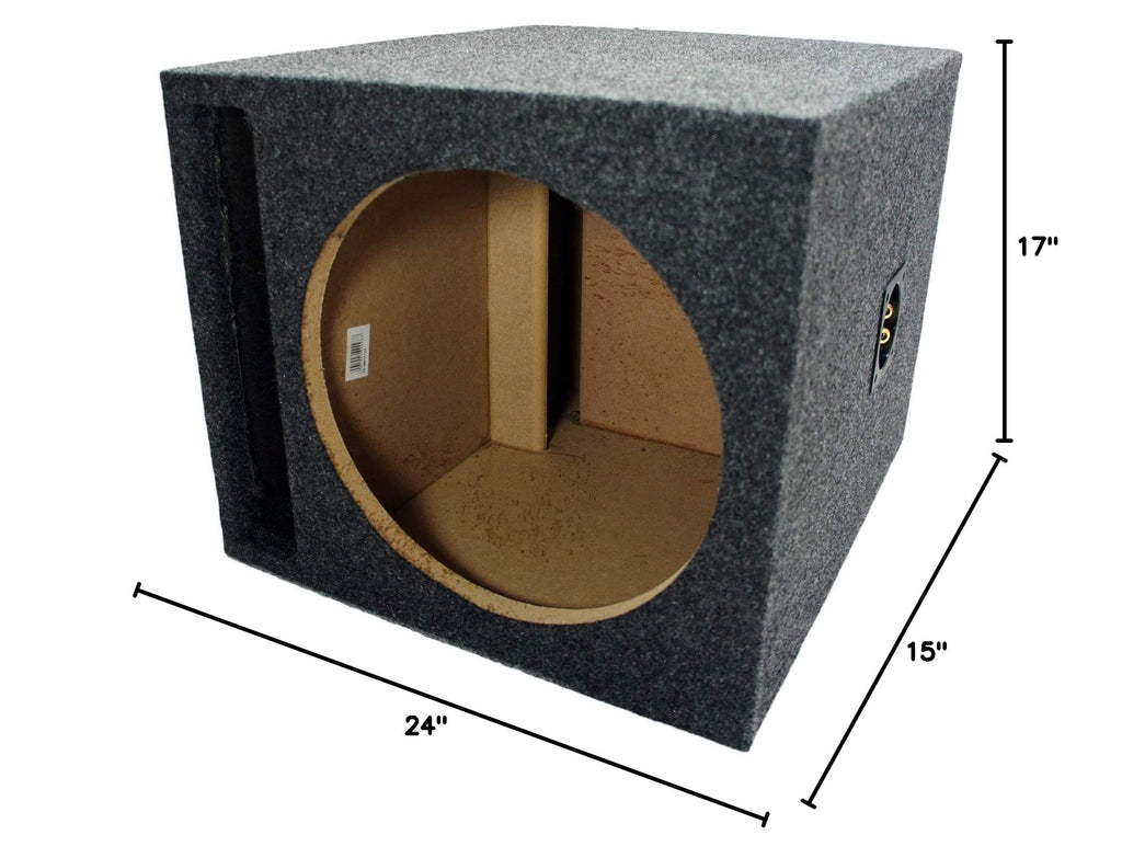 Alpine S-W12D4 Dual 12" Loaded Sub Box with S-A60M Amplifier