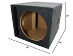 Alpine S-W12D4 Dual 12" Loaded Sub Box with S-A60M Amplifier
