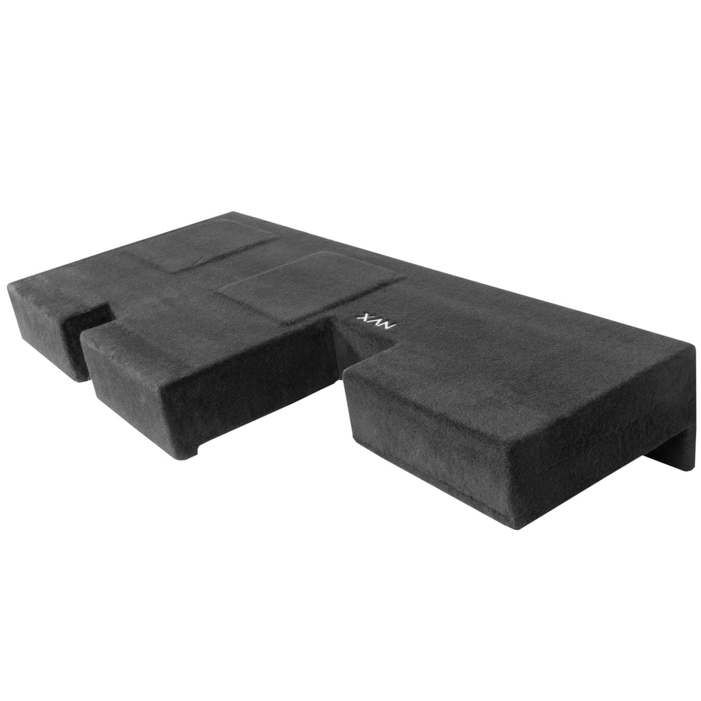 NVX Dual 12" Empty Sub Box for Toyota Tundra Double Cab 2007-2017