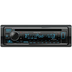 Kenwood KDC-X304 eXcelon CD Car Stereo Receiver w/Bluetooth Hands Free Calling, AM/FM Radio, USB, Amazon Alexa Built Ready, Variable Color Illumination