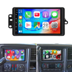 4+64G Double Din Car Stereo Upgrade for 1998-2005 Ford Explorer Android 14 Radio Replacement 7" IPS Touch Screen Head Unit w/Wireless CarPlay Android Auto GPS Navi Bluetooth BT WiFi FM RDS DSP Camera