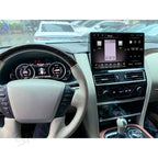16.8 Inch Android 13 Car Stereo Radio 8GB+128GB Car GPS Navigation Multimedia Player for Nissan Patrol Y62 Armada Infiniti QX80 QX56 2010-2023, Wireless CarPlay, Android Auto, DSP, Bluetooth