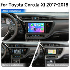 9 inch 8Core Car Stereo Radio Upgrade for Toyota Corolla 2017 2018