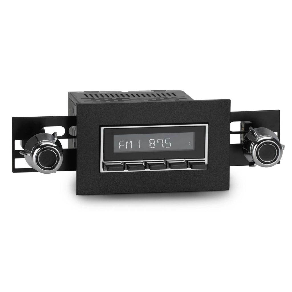 RetroRadio Compatible with 1979-84 Ford Mustang Features Include Bluetooth, HD, SiriusXM Ready, AM/FM LCB-M4-228-55-75F8