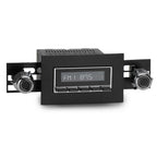 RetroRadio Compatible with 1979-84 Ford Mustang Features Include Bluetooth, HD, SiriusXM Ready, AM/FM LCB-M4-228-55-75F8