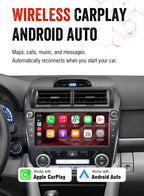 Dasaita 10.33" QLED Car Radio for Toyota Camry 2012-2014