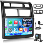 [4+64G] Android Radio for Kia Sportage 2007-2013, Carplay and Android Auto