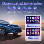 9.7inch Android 15 Car Stereo for Chevrolet Chevy Cruze 2009-2016 Touch Screen Car Radio with Wireless Carplay/Android Auto GPS/WiFi/Bluetooth/SWC/Backup Camera/FM【2+64G】