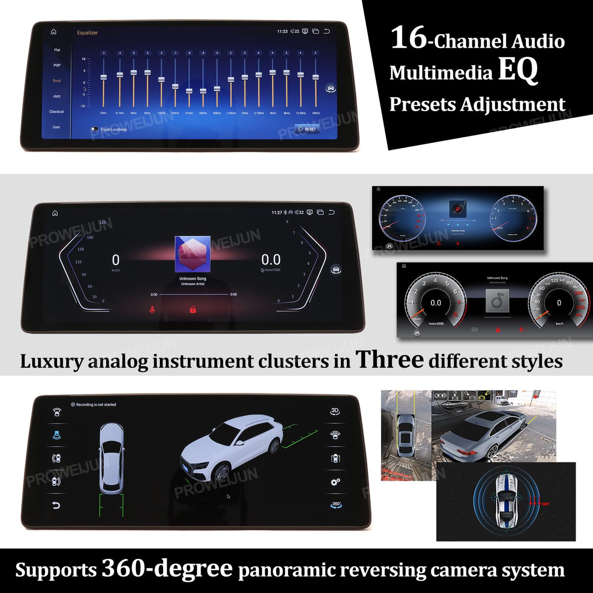 12.3" Touchscreen Car Radio Wireless for BMW 7 Series E65 E66 2006-2008 CCC