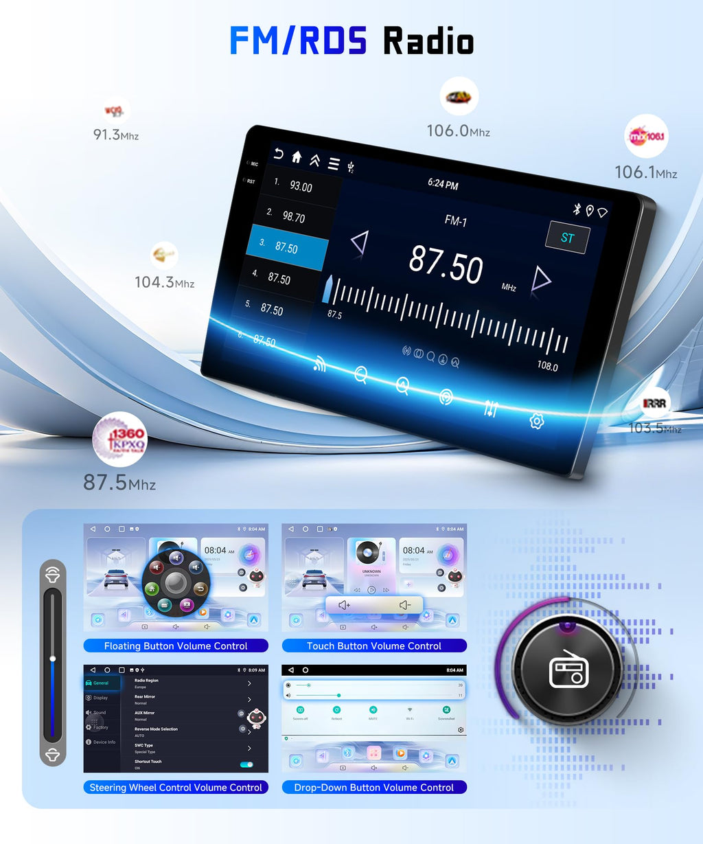 4G+128G Android 15 Car Radio Stereo for Chevy Trax 2014 2015 2016