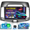 8 Cores 6+128G Car Radio for Hyundai Elantra 2007-2010
