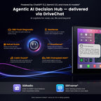 9" Android Doubel DIN Car Stereo, 4G LTE, 8 Core QLED AI Radio