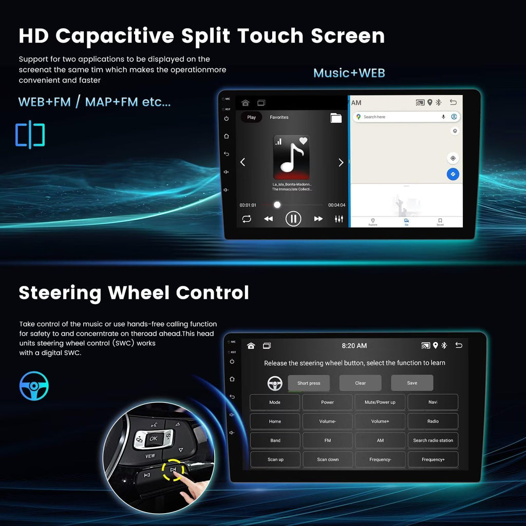 Android Stereo for Toyota RAIZE 2020 Upgrade Radio 2+32GB