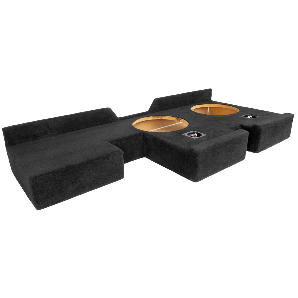 NVX Dual 12" Empty Sub Box for Toyota Tundra Double Cab 2007-2017