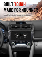 Dasaita 10.33" QLED Car Radio for Toyota Camry 2012-2014