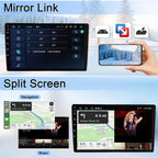 9" Android 13 Car Radio for Ford Ranger 2015-2020, Intelligent Head Unit with Wireless CarPlay, Android Auto, Voice Control, EQ, Mirror Link, WiFi, AHD Backup Camera, 4+64G