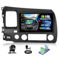 [4+128G] Android 15 Car Radio Stereo for Honda Civic 2006-2011