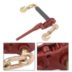 waltyotur Foldable Chain Binder Steel Hook Red