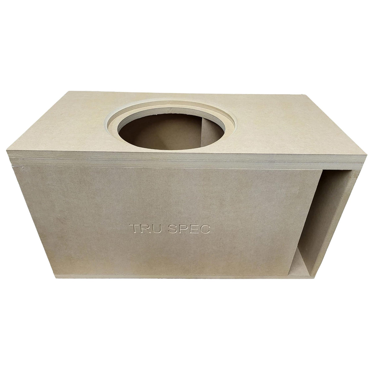 Tru Spec Back Vented Prefab Single Up Port 12" Subwoofer Enclosure