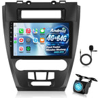 [4+64G] NHOPEEW Android Car Radio for Ford Fusion Mondeo Mustang 2009-2012