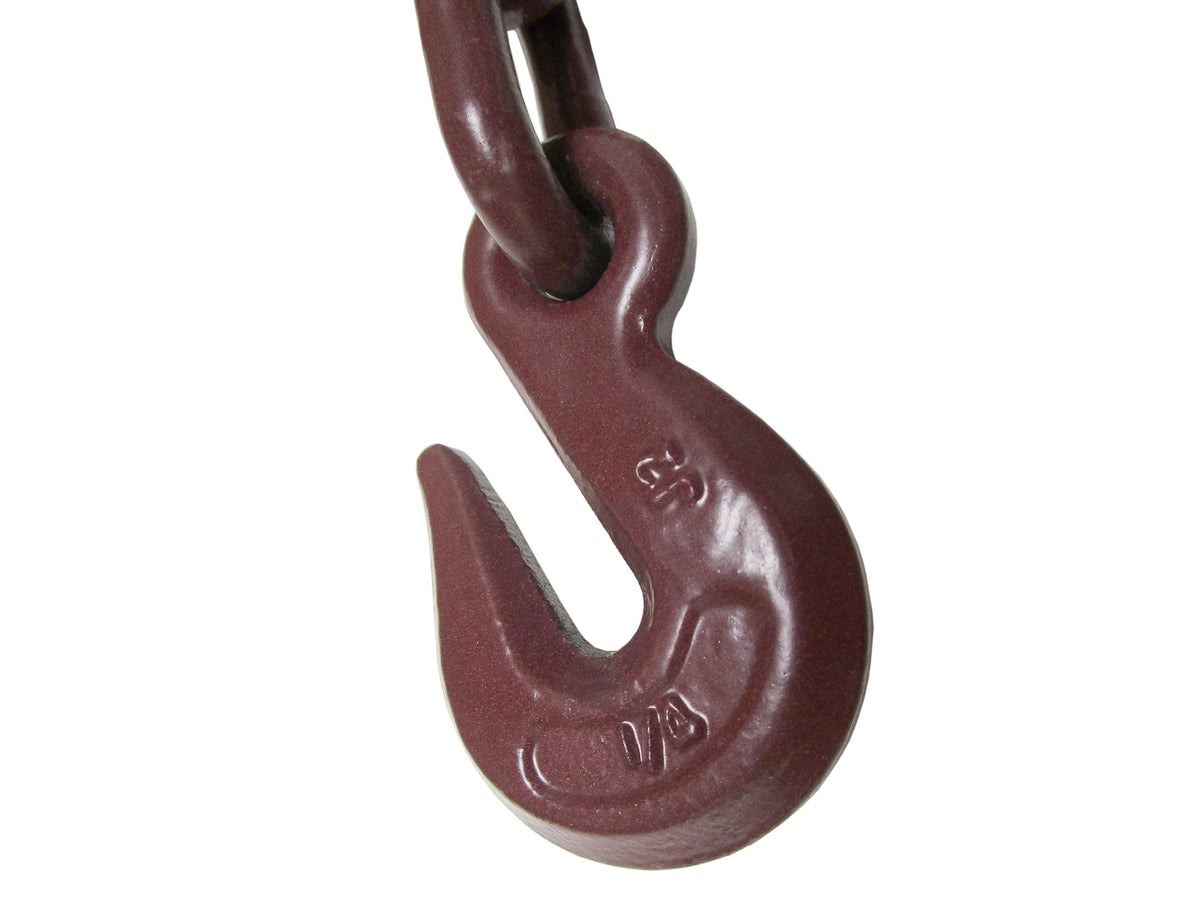 Lever Load Binder for 5/16" & 3/8" Binder Chain | Heavy Duty Extra Strength | Working Load Limit: 7,100 LBS (Pack of Four)