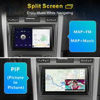 [8 core 2+64G] Car Stereo for Chevy Silverado GMC Sierra 2007-2013, 7 inch Android 13 Touchscreen with Wireless Carplay Android Auto, 2G+64G/WiFi/FM/DSP/SWC, Bluetooth, GPS Navigation