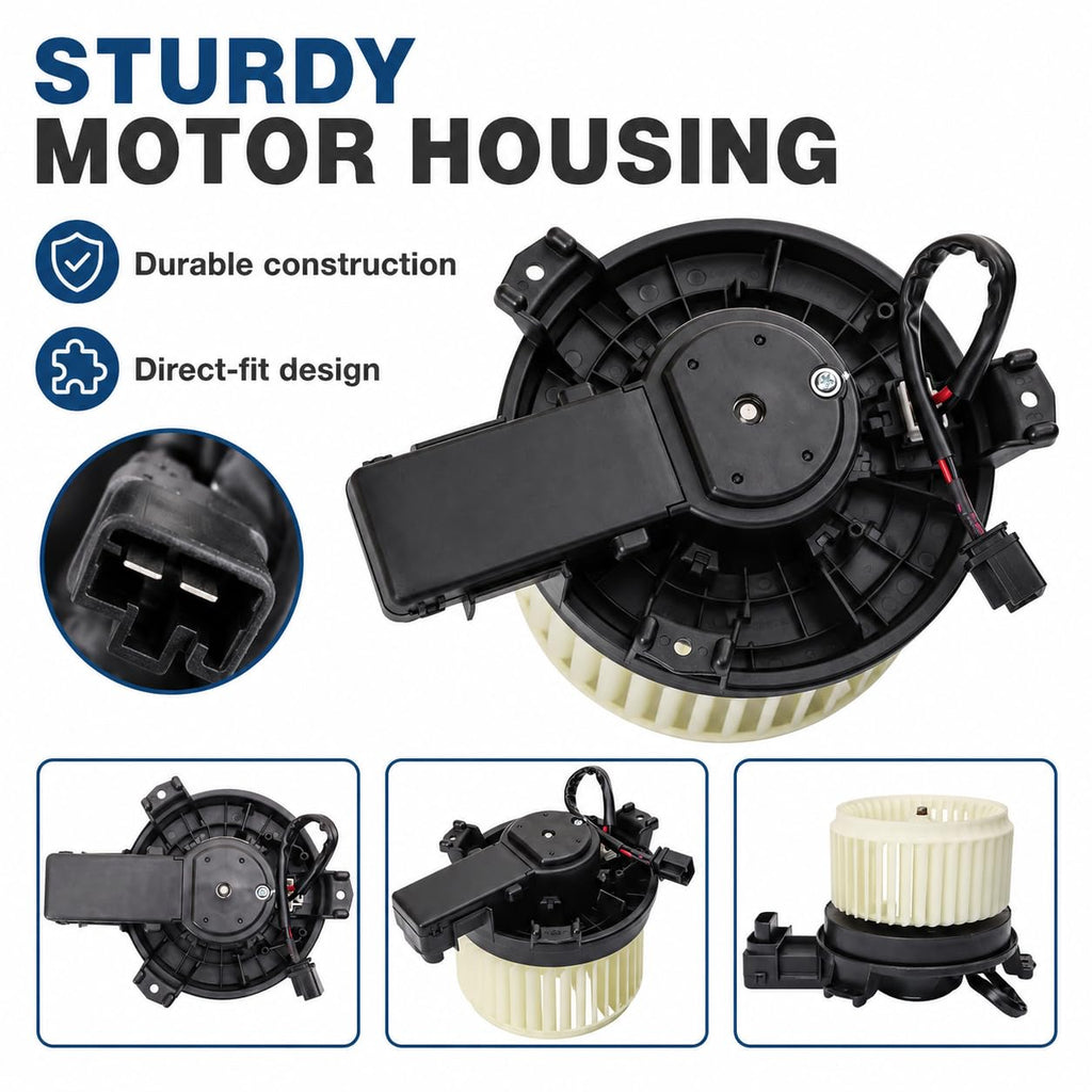 Rear HVAC Blower Assembly for Honda 2021-2025